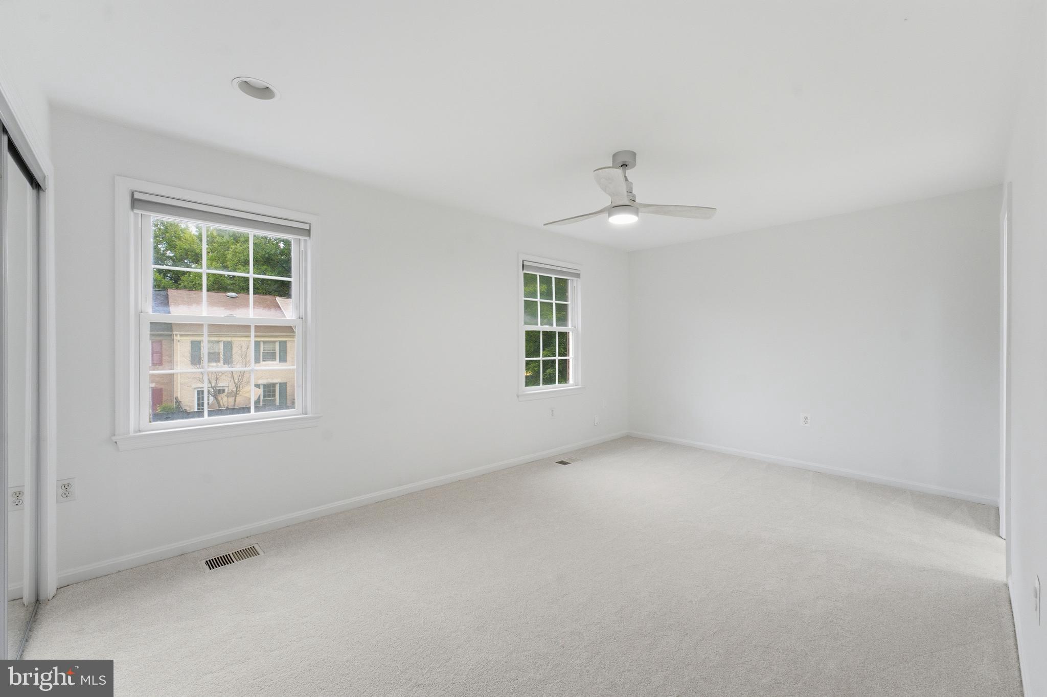 7235 Reservoir Road Springfield, VA 22150 - Photo 25 of 64 16'x12' Primary Bedroom w-New Carpet & Paint
