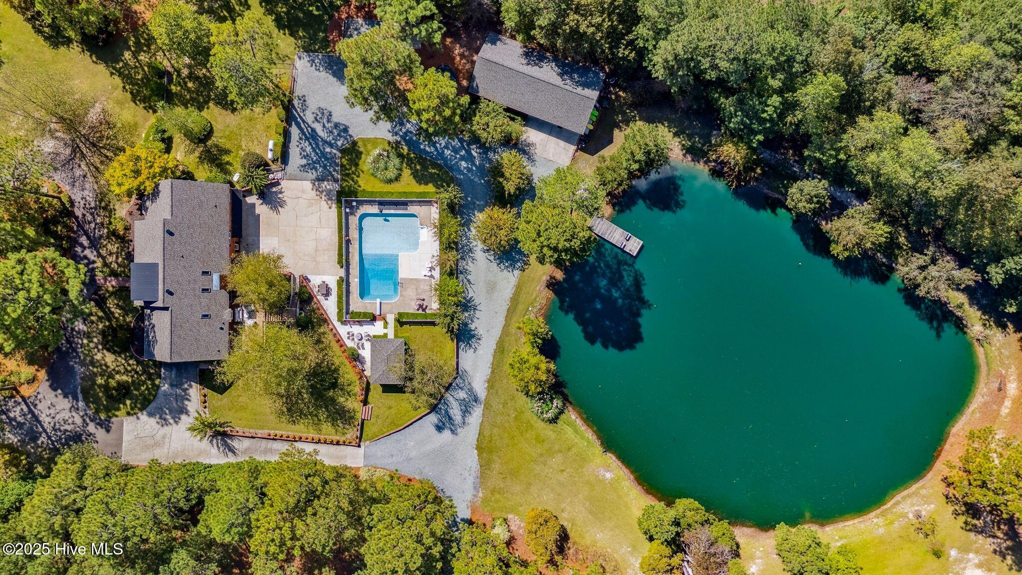 1336 McCaskill Road Carthage, NC 28327 - Photo 77 of 88 Aerial
