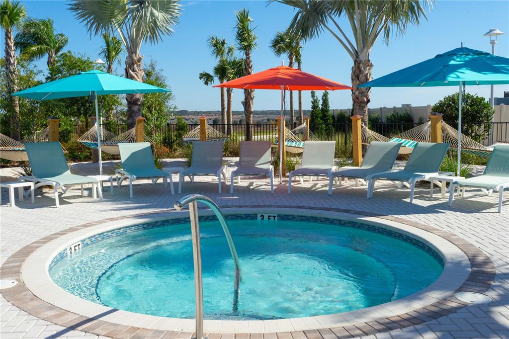 126 Jetty Way Davenport, FL 33897 - Photo 50 of 52 swimming pool view with a seating space