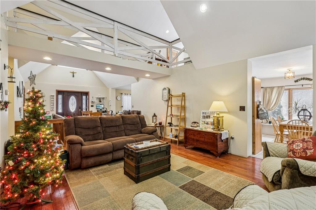 199 Anglers Rest Lane Utica, PA 16362 - Photo 12 of 49 a living room with furniture ceiling fan and a rug