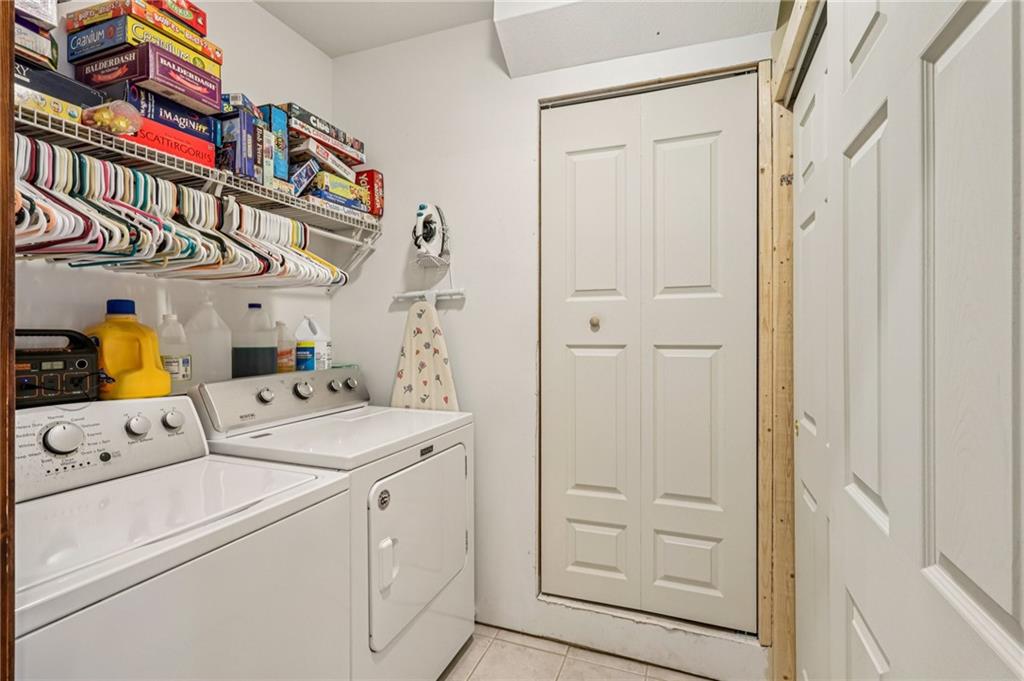 199 Anglers Rest Lane Utica, PA 16362 - Photo 24 of 49 a utility room with dryer and washer