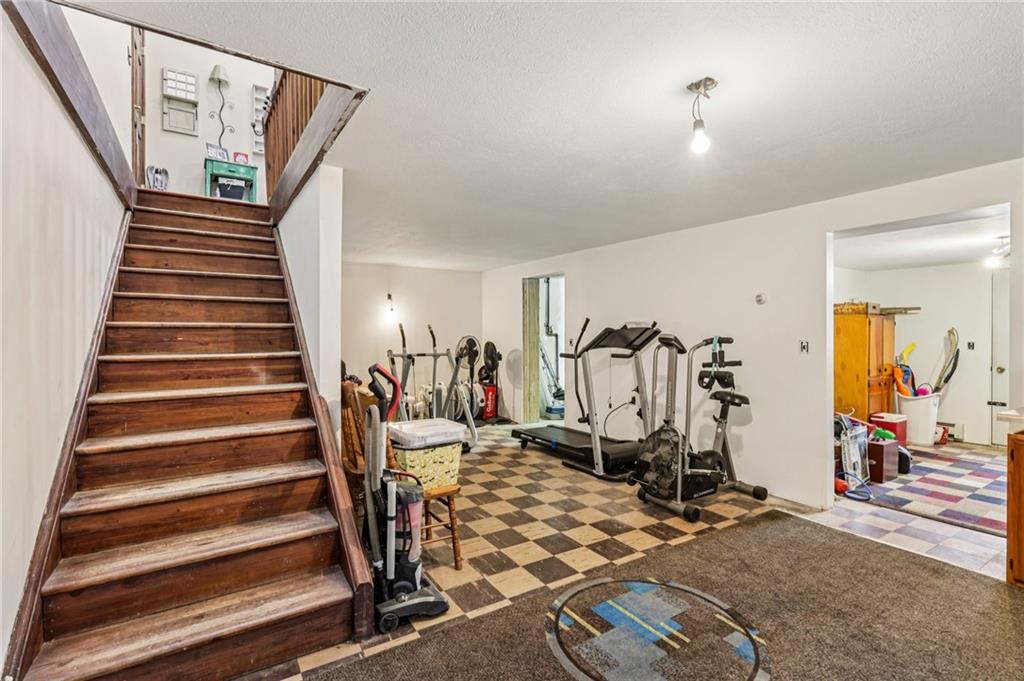 199 Anglers Rest Lane Utica, PA 16362 - Photo 29 of 49 a view of a room with gym equipment