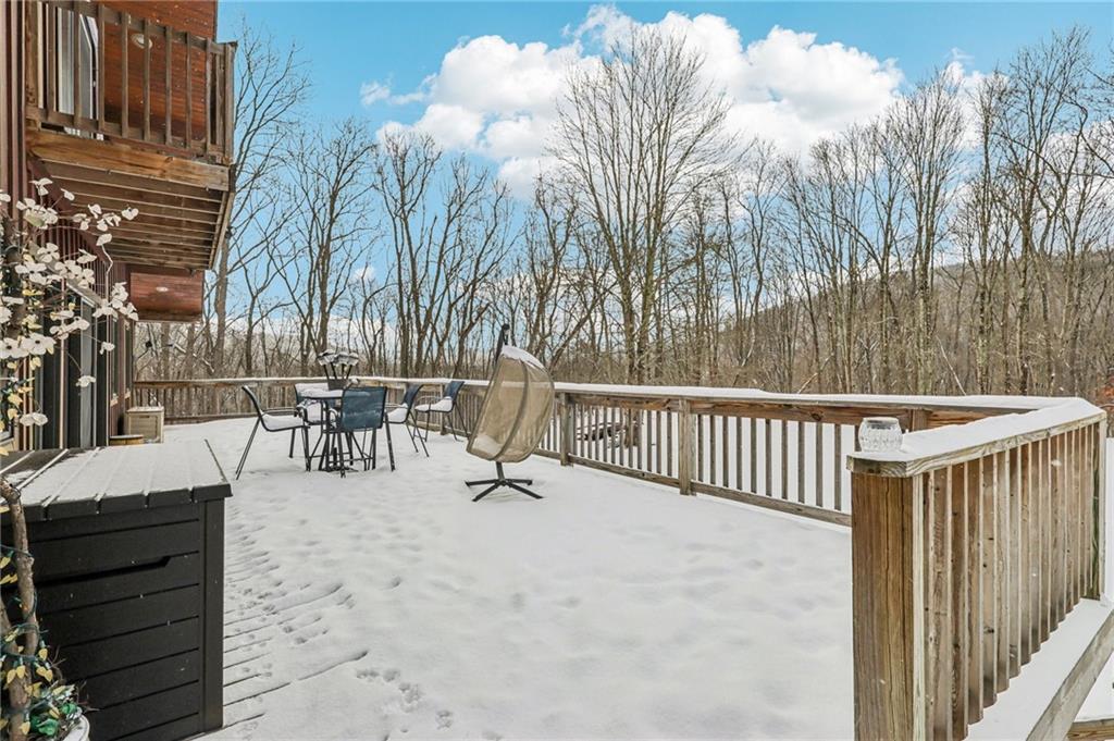 199 Anglers Rest Lane Utica, PA 16362 - Photo 34 of 49 a view of outdoor space with seating