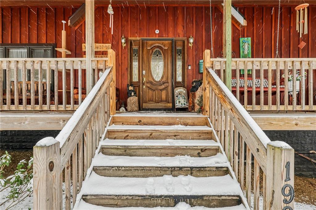 199 Anglers Rest Lane Utica, PA 16362 - Photo 5 of 49 a view of entryway
