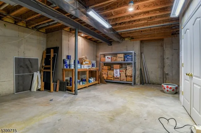 a view of room with gym equipment