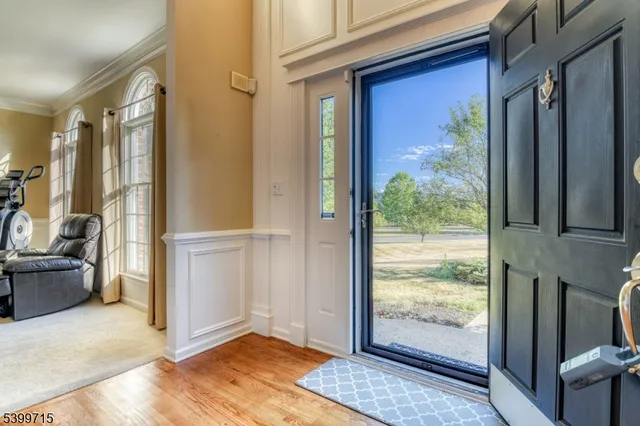 a view of an entryway