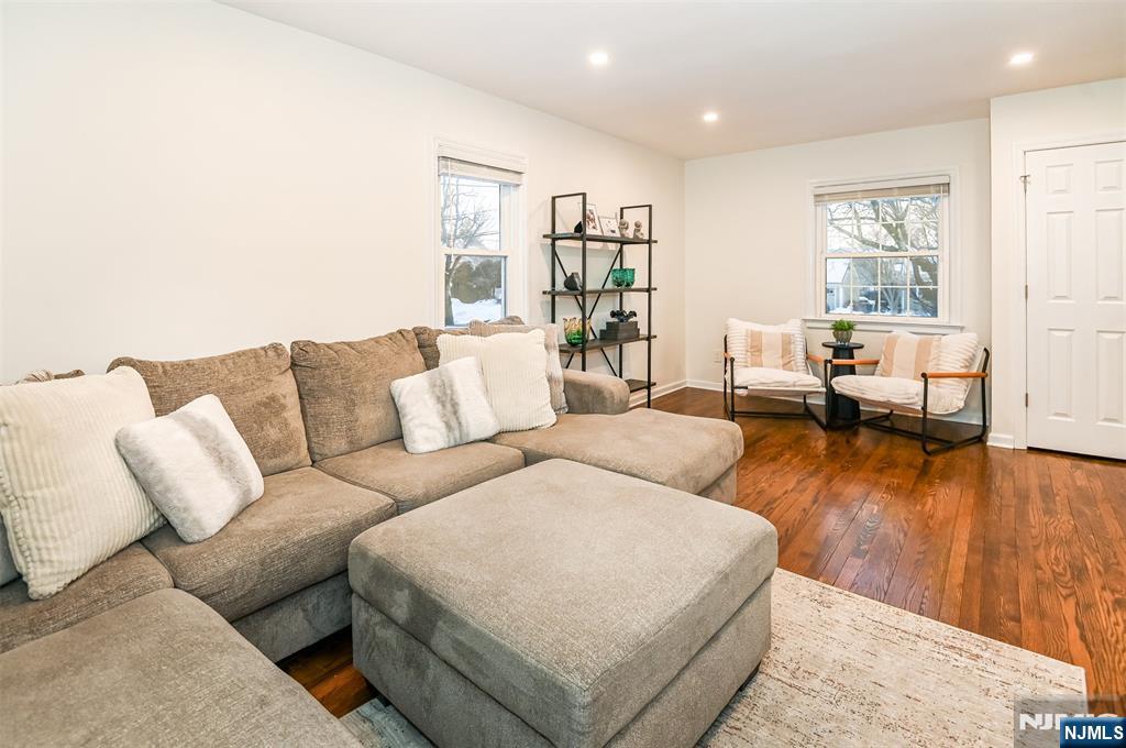 260 Kensington Road River Edge, NJ 07661 - Photo 8 of 22 a living room with furniture and a large window
