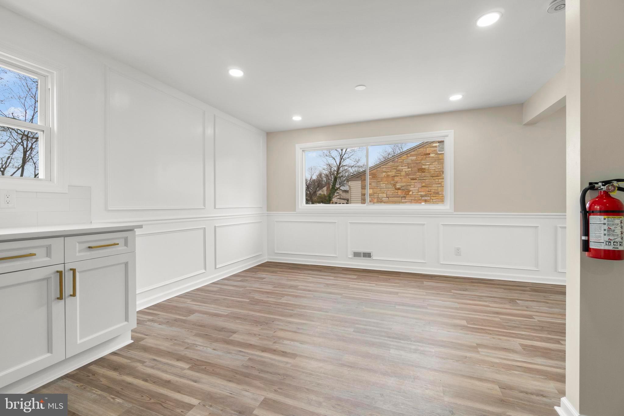 998 Kingston Drive Cherry Hill, NJ 08034 - Photo 20 of 35 wooden floor in an empty room with a window