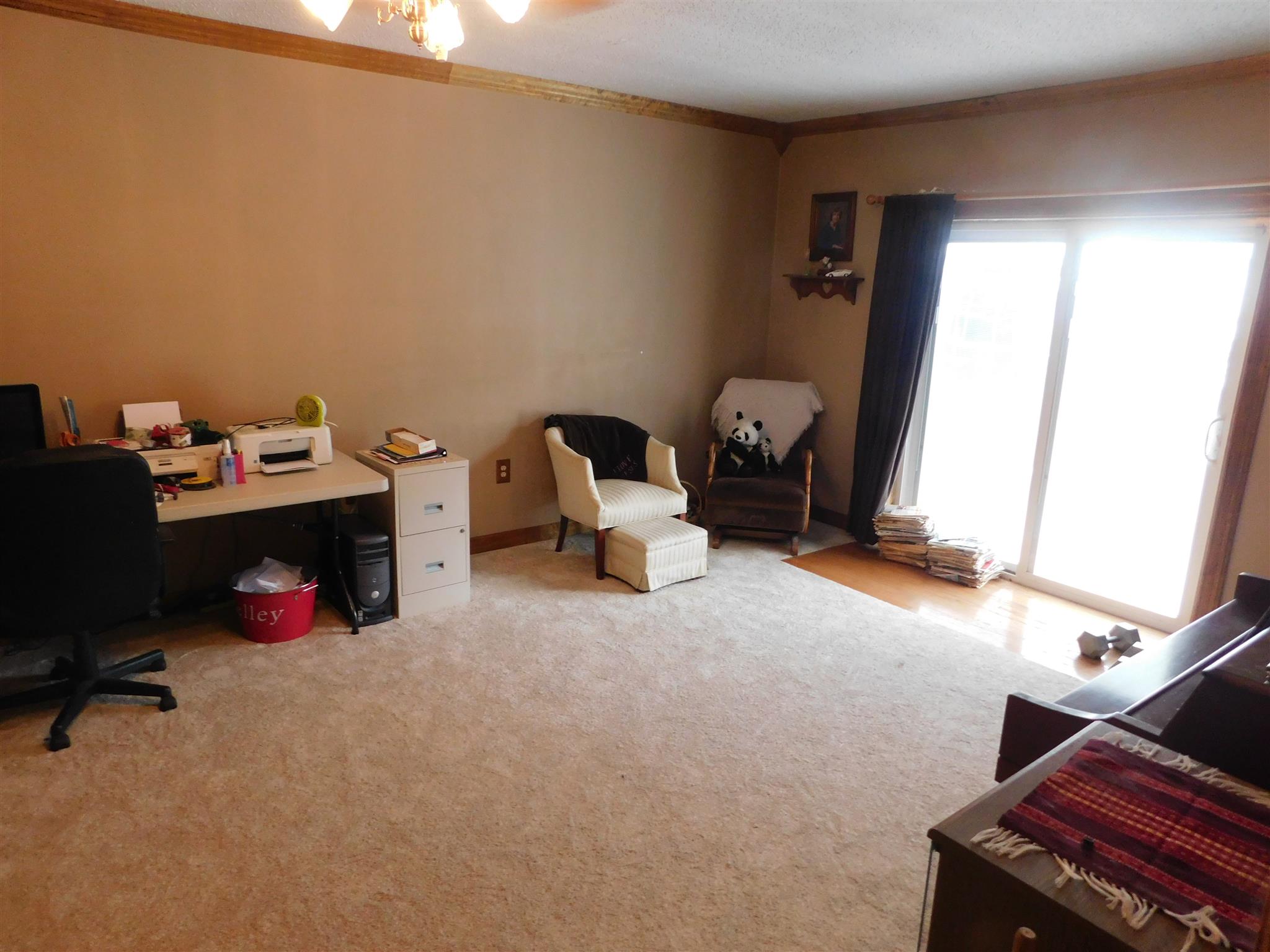 2495 Zion Road Columbia, TN 38401 - Photo 13 of 16 19x14 addition room can be used as an office or children's playroom.