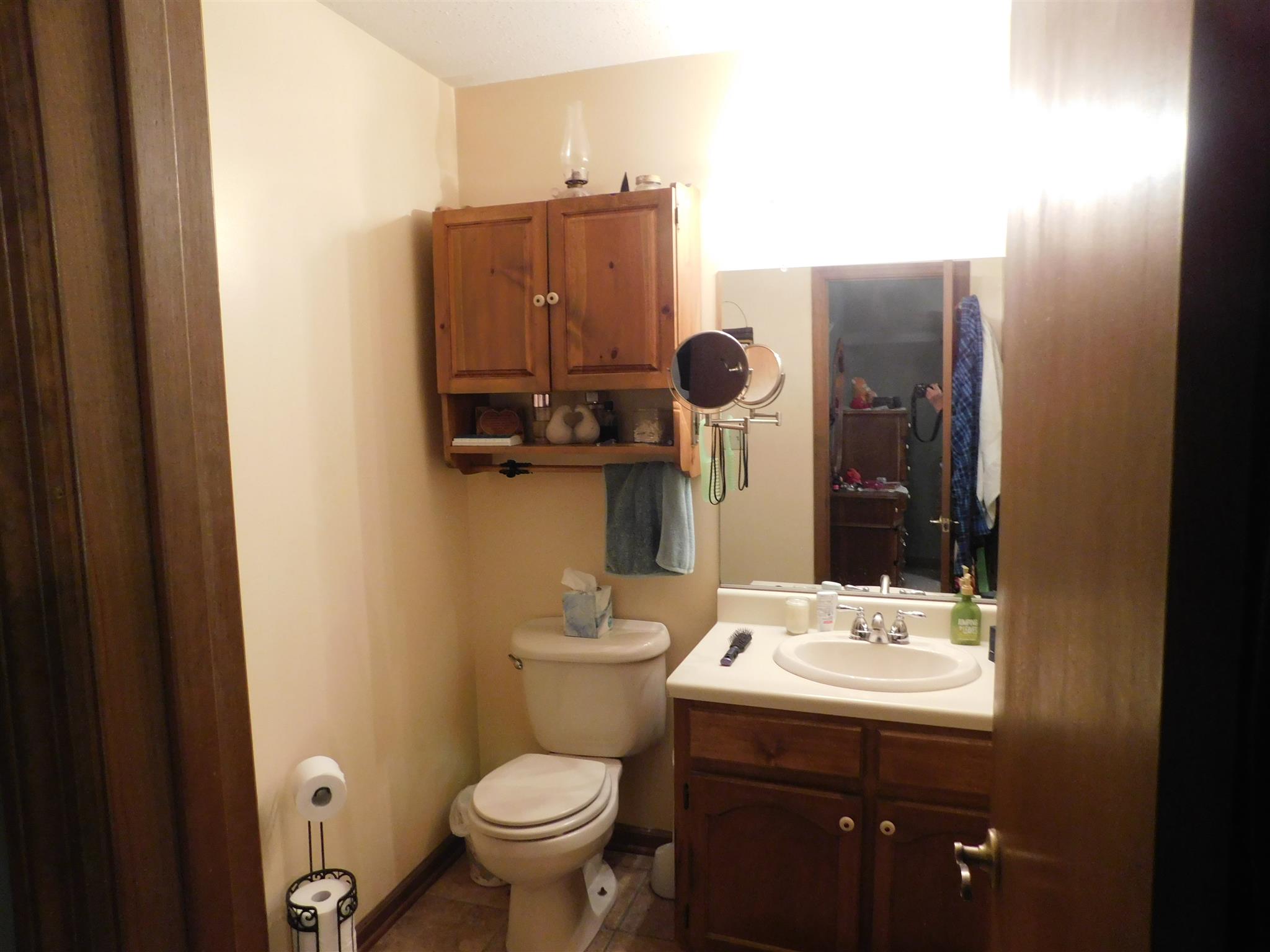 2495 Zion Road Columbia, TN 38401 - Photo 14 of 16 Hall bath has combo tub/shower.