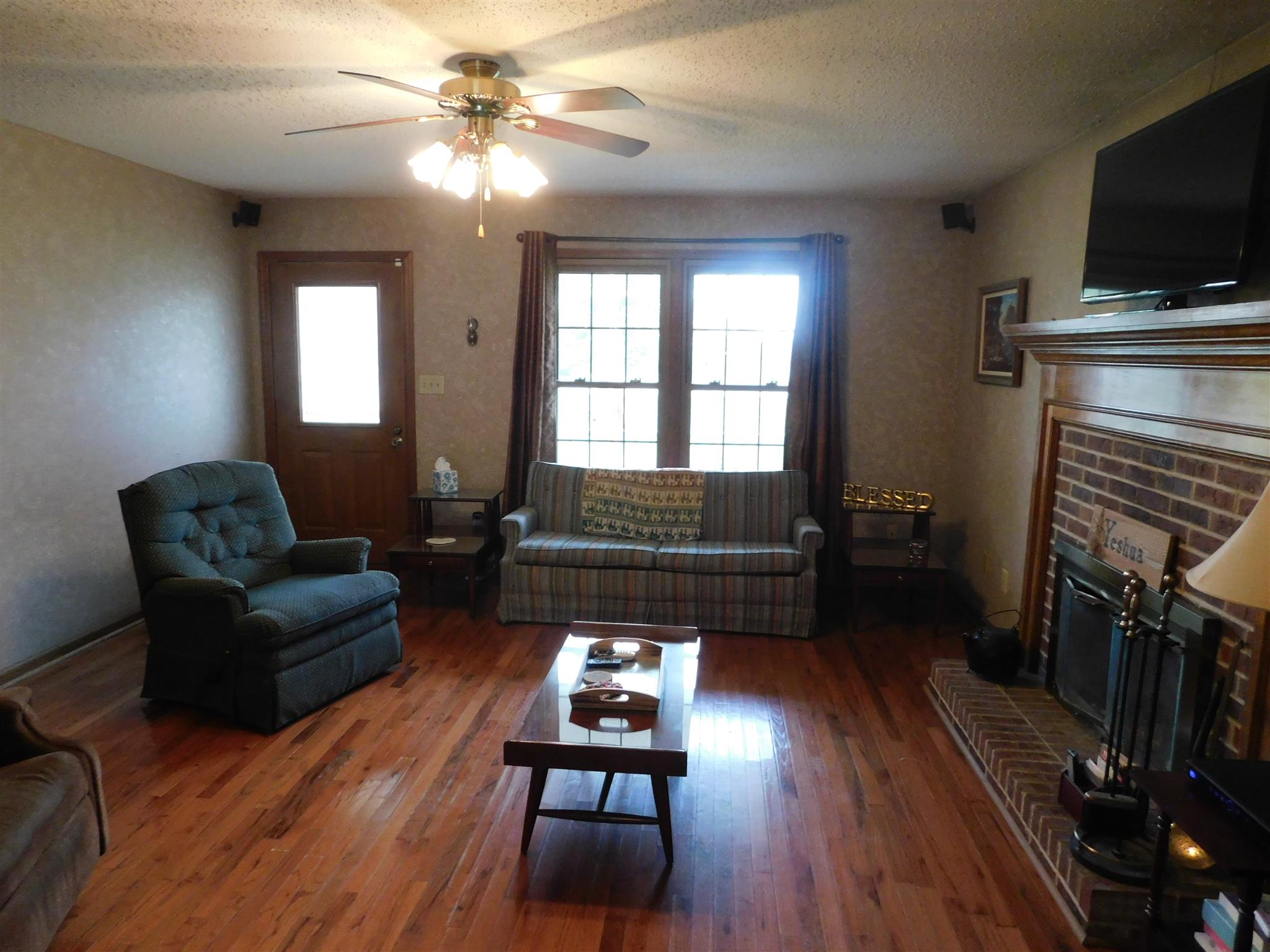 2495 Zion Road Columbia, TN 38401 - Photo 3 of 16 Another view of the Living Room with loads of sunlight