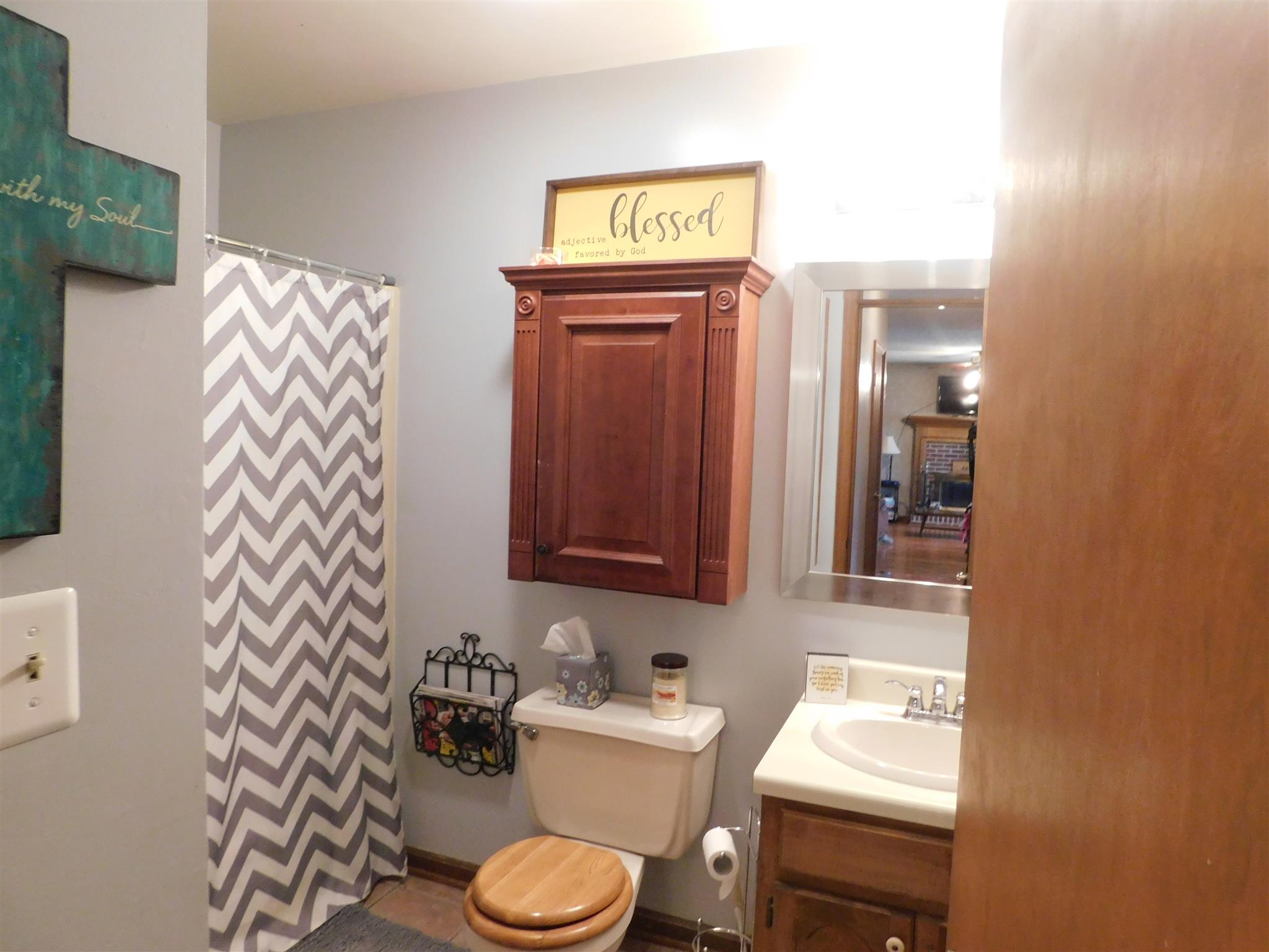 2495 Zion Road Columbia, TN 38401 - Photo 8 of 16 Master Bath has walk-in shower.