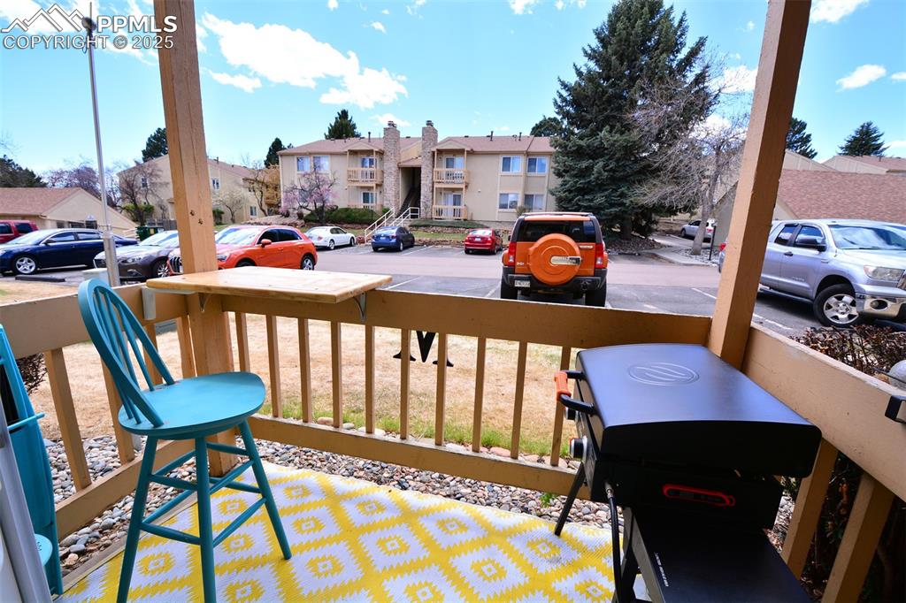 846 Tenderfoot Hill Road, Unit 104 Colorado Springs, CO 80906 - Photo 4 of 13 a outdoor view with sitting space