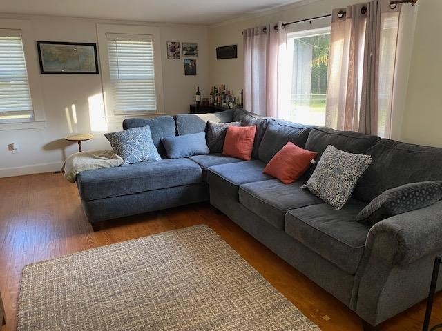 200 Great Neck Road Wareham, MA 02571 - Photo 5 of 14 a living room with furniture and a large window
