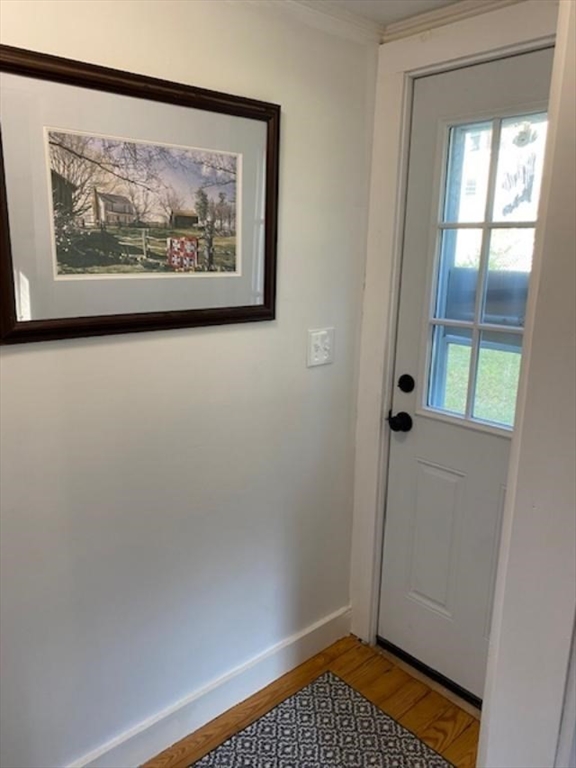 200 Great Neck Road Wareham, MA 02571 - Photo 7 of 14 a view of an empty room with a window
