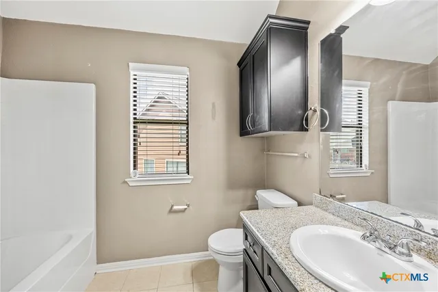 a view of a room with shelf