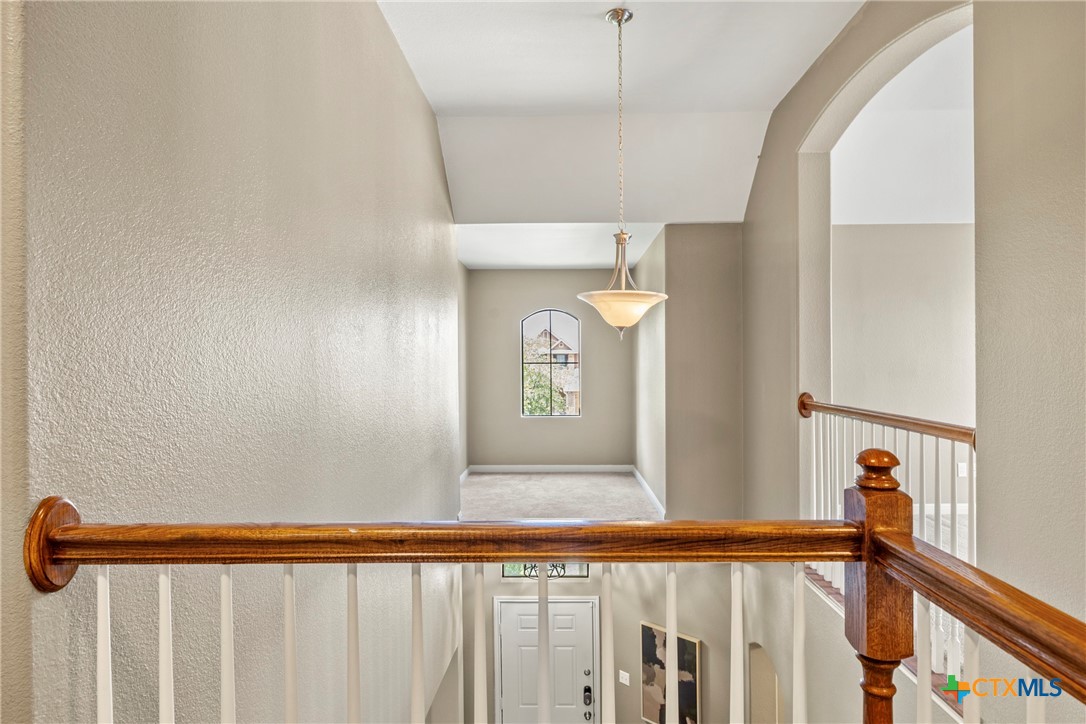 3306 Castleton Drive Killeen, TX 76542 - Photo 22 of 39 a view of a hallway with a window