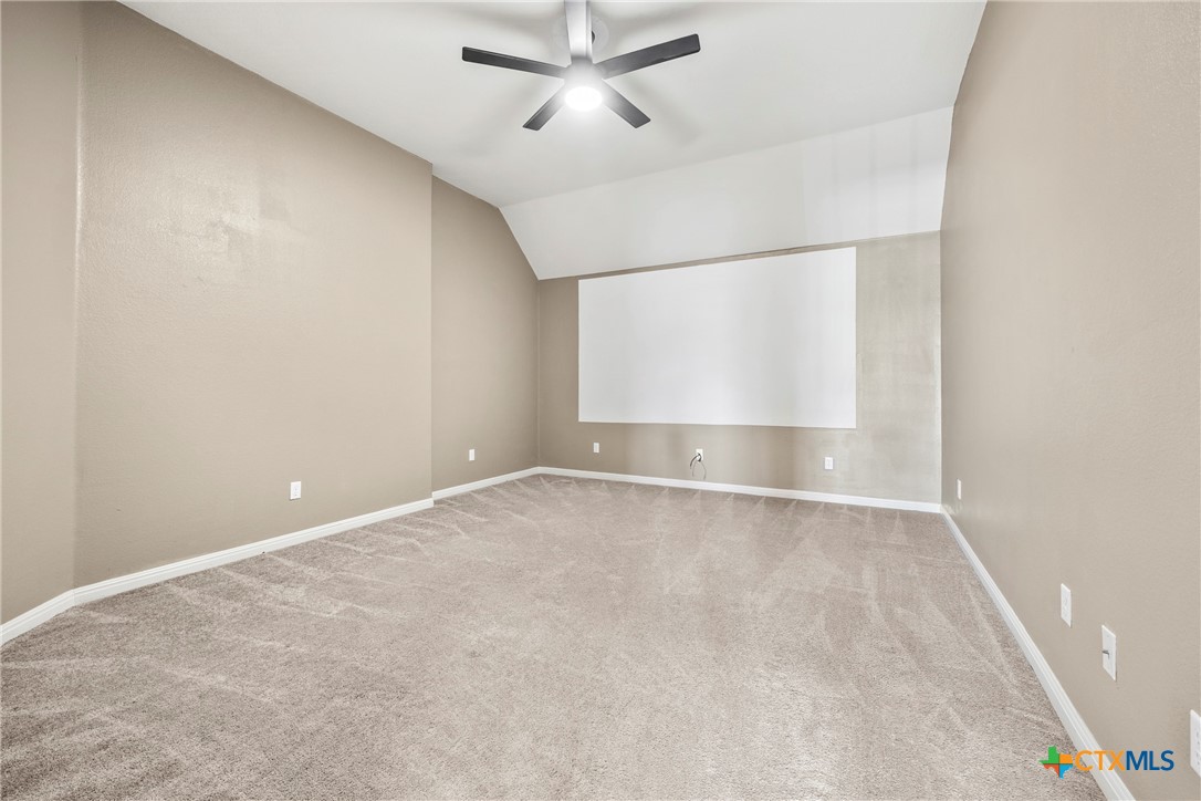 3306 Castleton Drive Killeen, TX 76542 - Photo 27 of 39 an empty room with staircase and windows