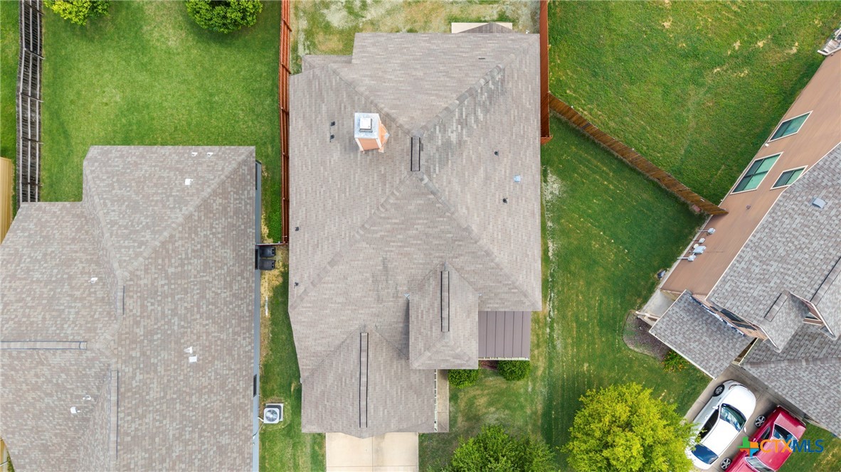 3306 Castleton Drive Killeen, TX 76542 - Photo 34 of 39 an aerial view of a house with outdoor space