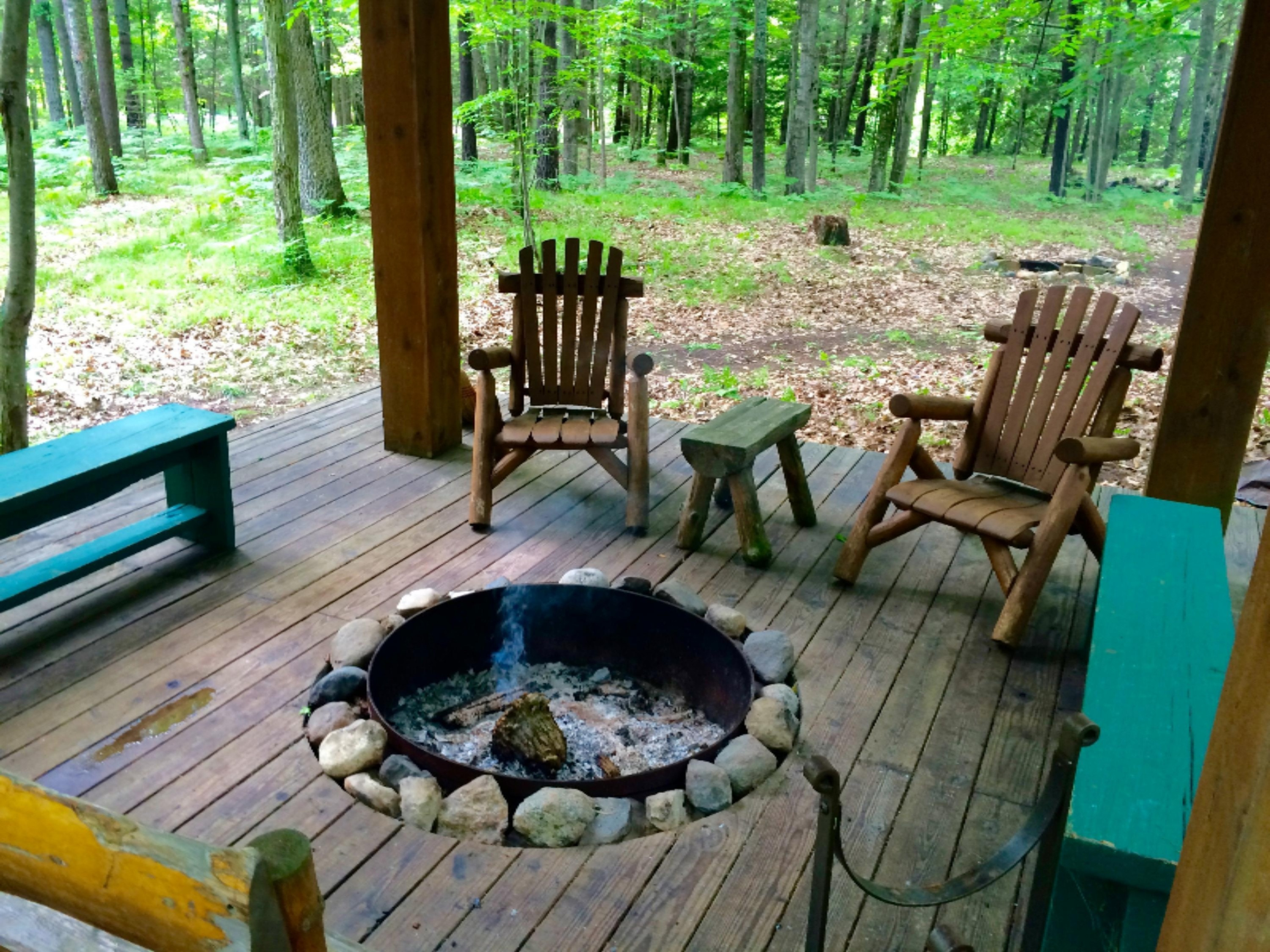 6969 South Taylor Road Branch, MI 49402 - Photo 9 of 66 Fire Pit