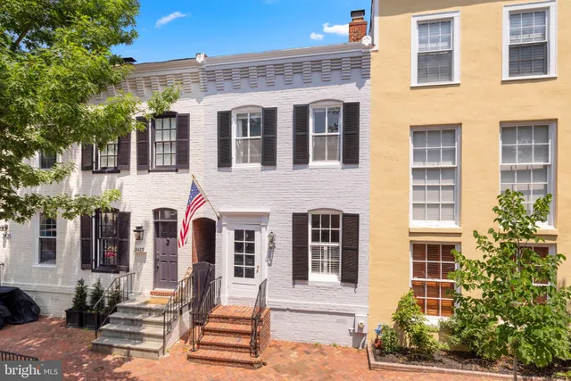 front view of a building