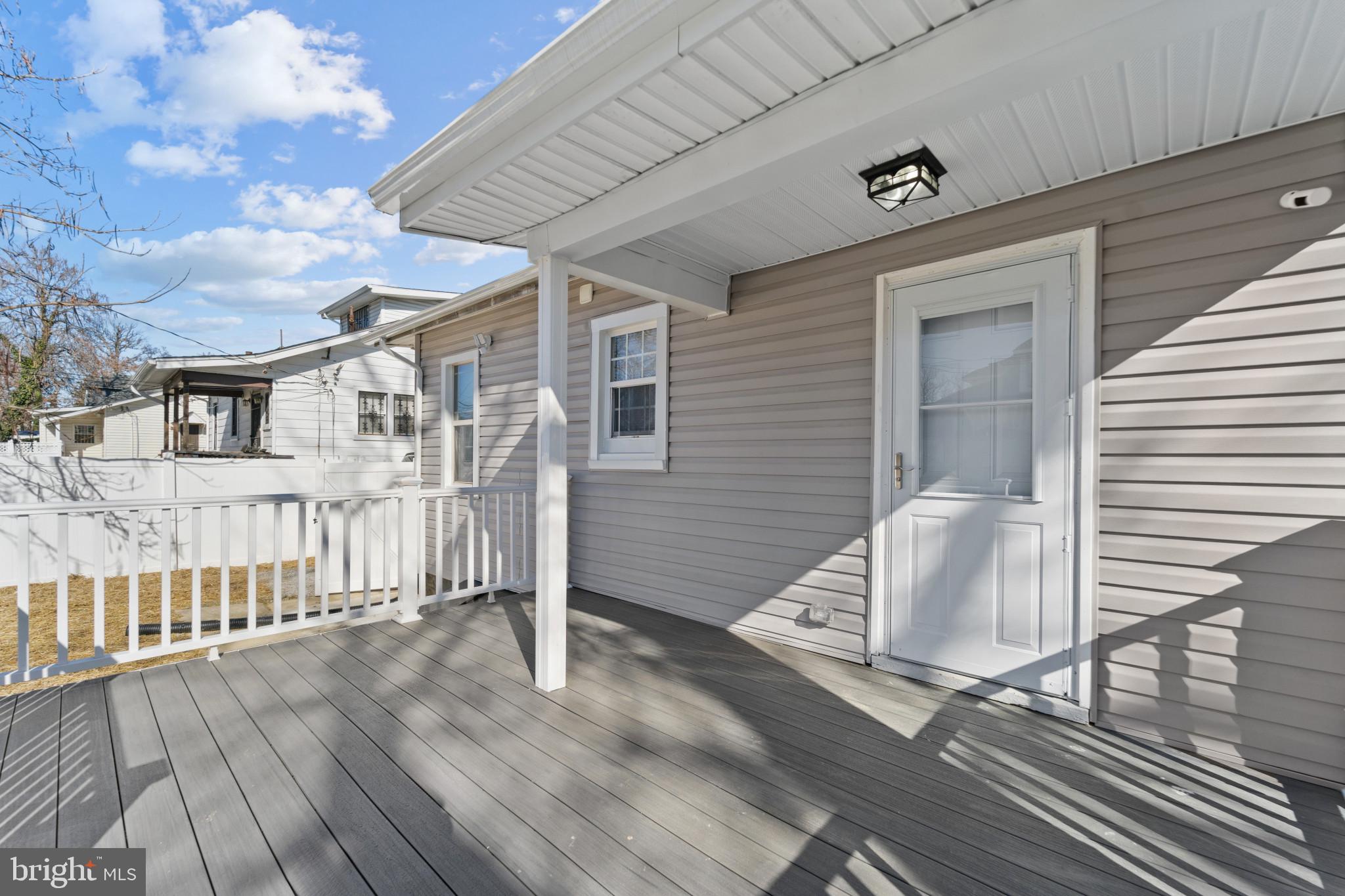 2808 Chelsea Terrace Baltimore, MD 21216 - Photo 24 of 29 Charming porch with inviting views.