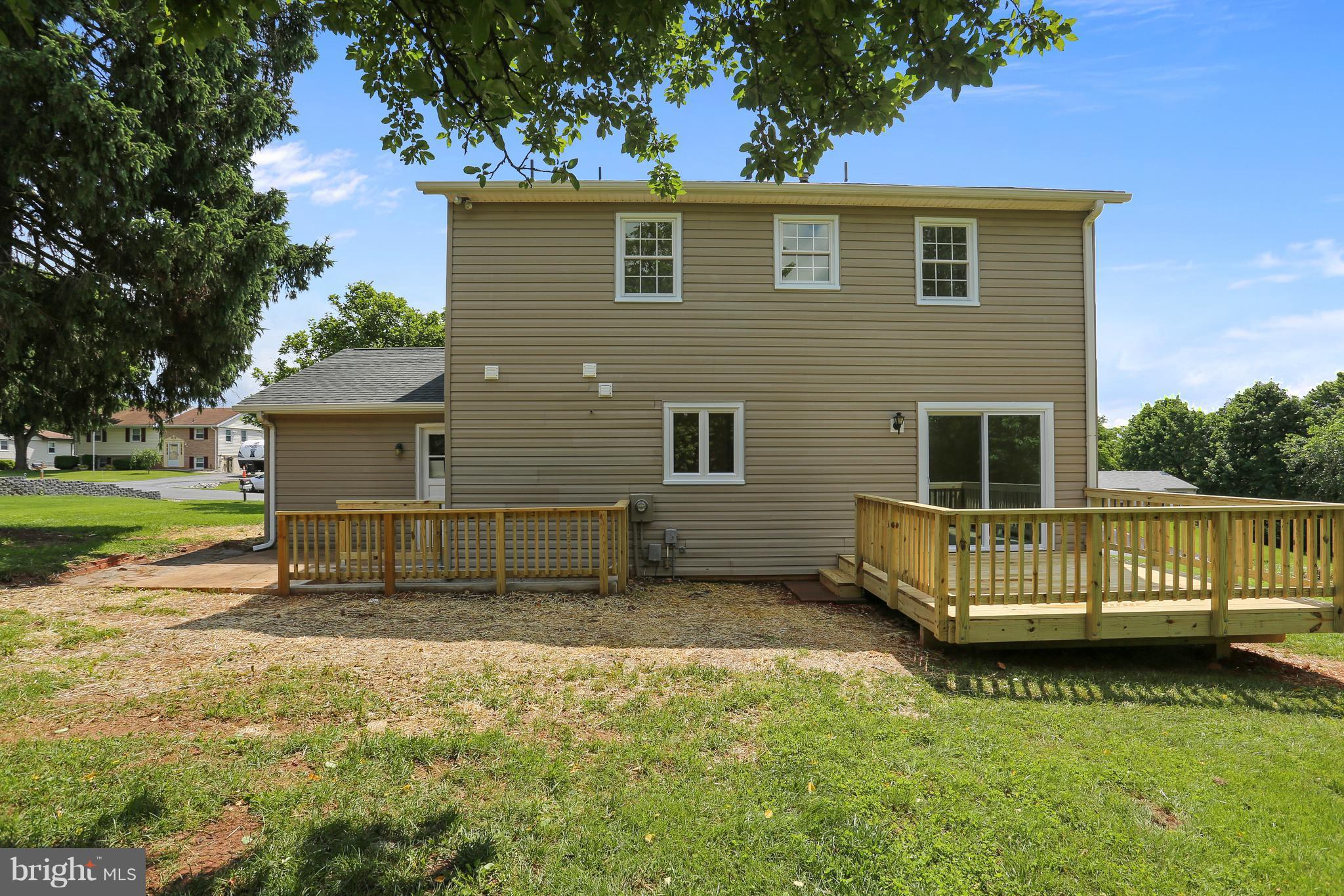 1610 Thomas Drive Point of Rocks, MD 21777 - Photo 26 of 28 Exterior (Rear)