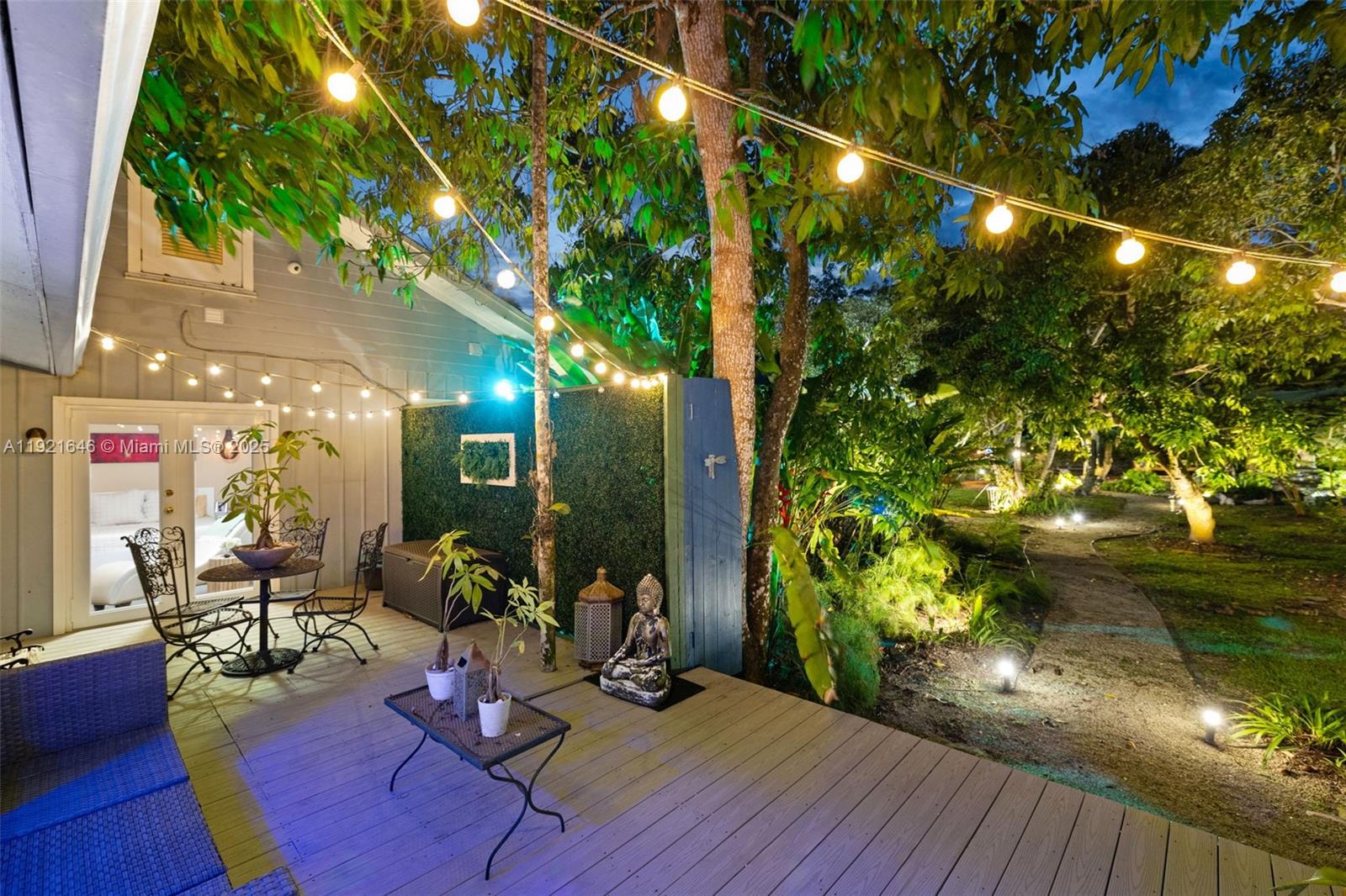 7720 Southwest 79th Court Miami, FL 33143 - Photo 23 of 58 a view of a chairs in patio of the house