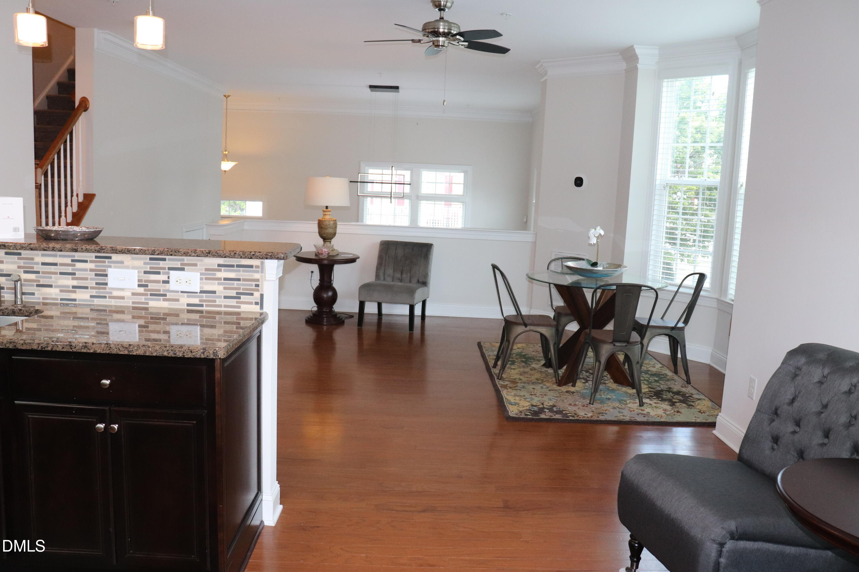 10510 Sablewood Drive, Unit 116 Raleigh, NC 27617 - Photo 19 of 47 a view of a dining room with furniture