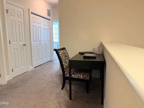 a view of a hallway