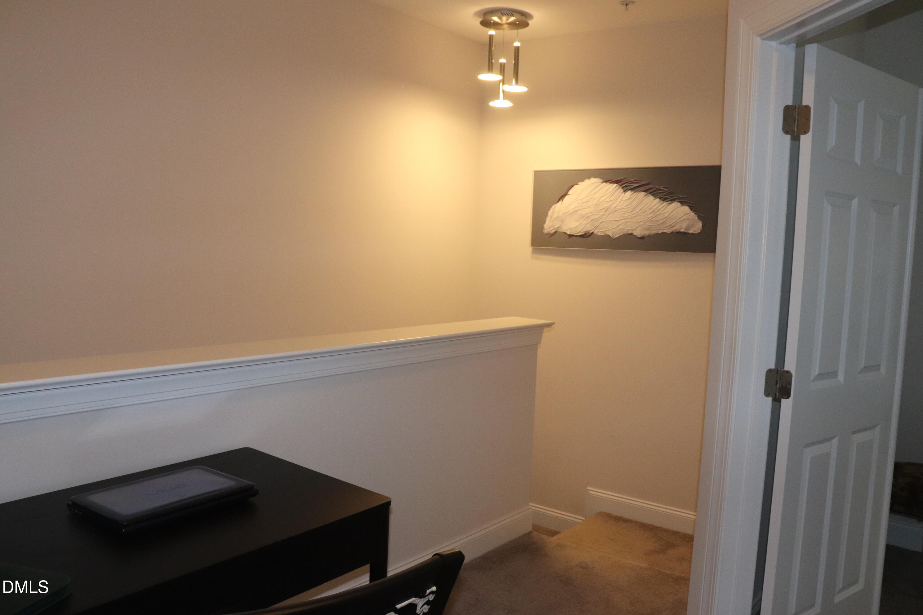 10510 Sablewood Drive, Unit 116 Raleigh, NC 27617 - Photo 29 of 47 a view of a hallway