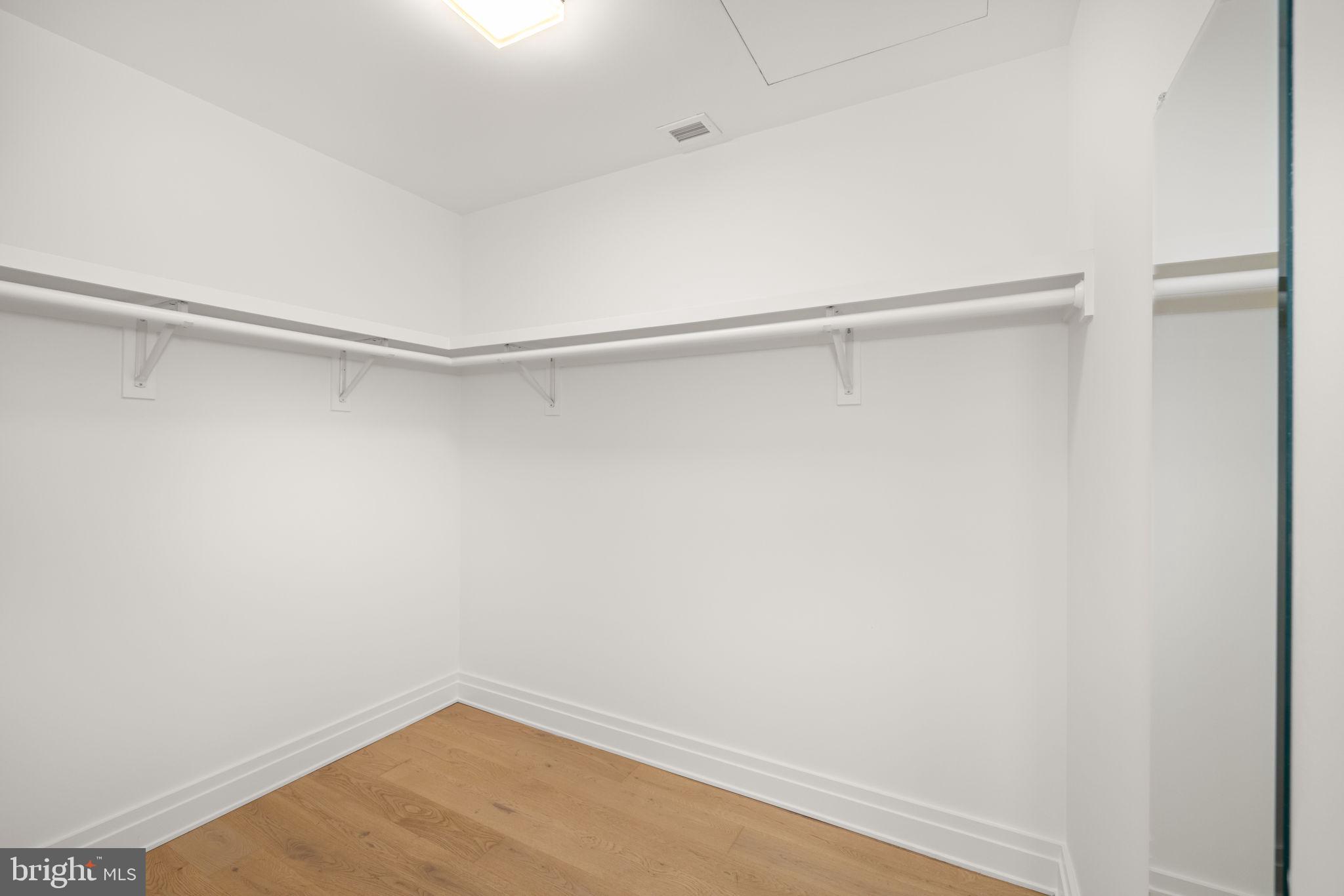 2501 M Street Northwest, Unit T04 Washington, DC 20037 - Photo 13 of 30 a view of an empty walk in closet