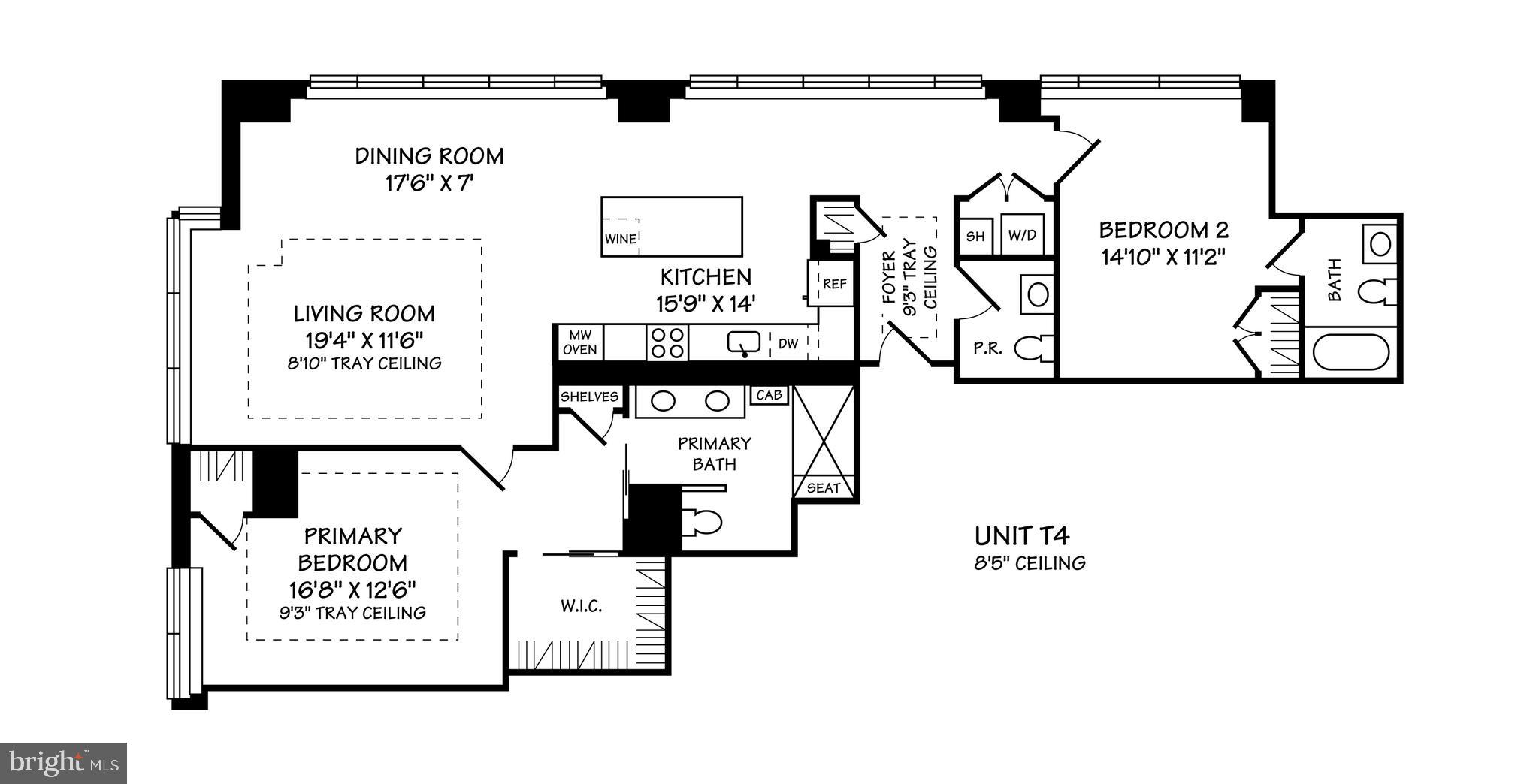 2501 M Street Northwest, Unit T04 Washington, DC 20037 - Photo 21 of 30 a picture of a book and a white wall