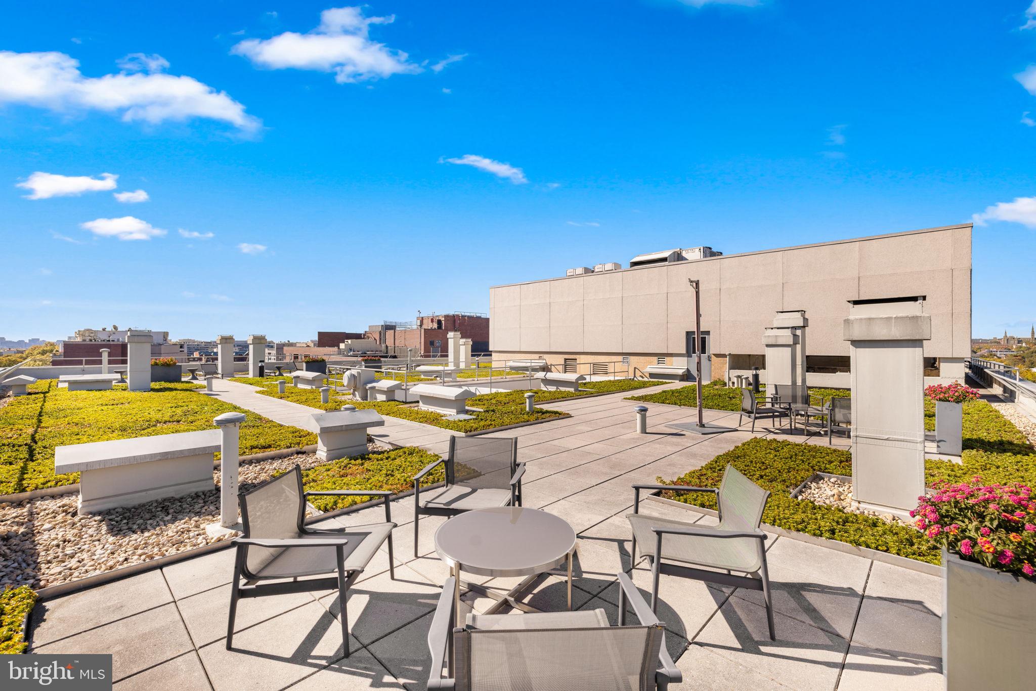 2501 M Street Northwest, Unit T04 Washington, DC 20037 - Photo 28 of 30 a view of a swimming pool with chairs