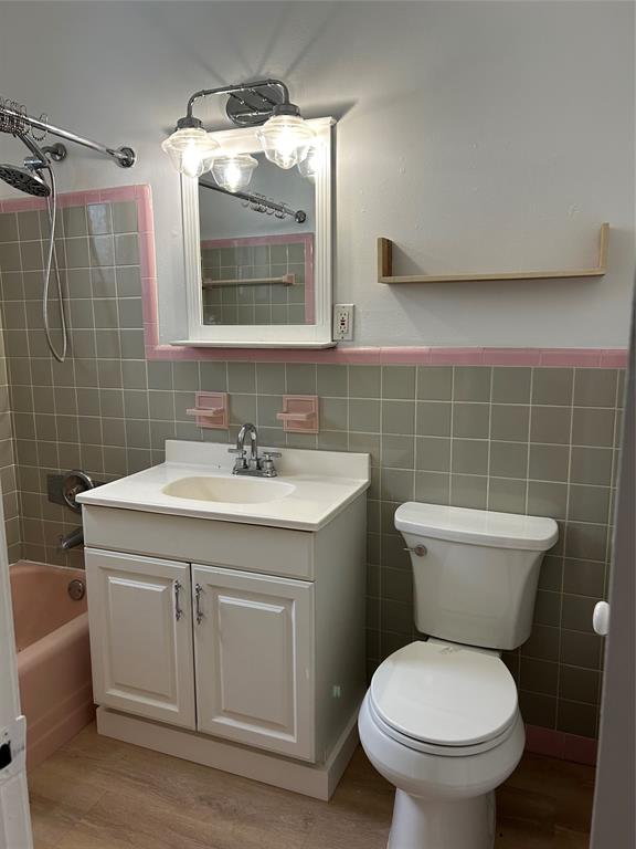 1315 Southeast 2nd Street, Unit REAR EAST Fort Lauderdale, FL 33301 - Photo 6 of 12 a bathroom with a sink toilet and shower