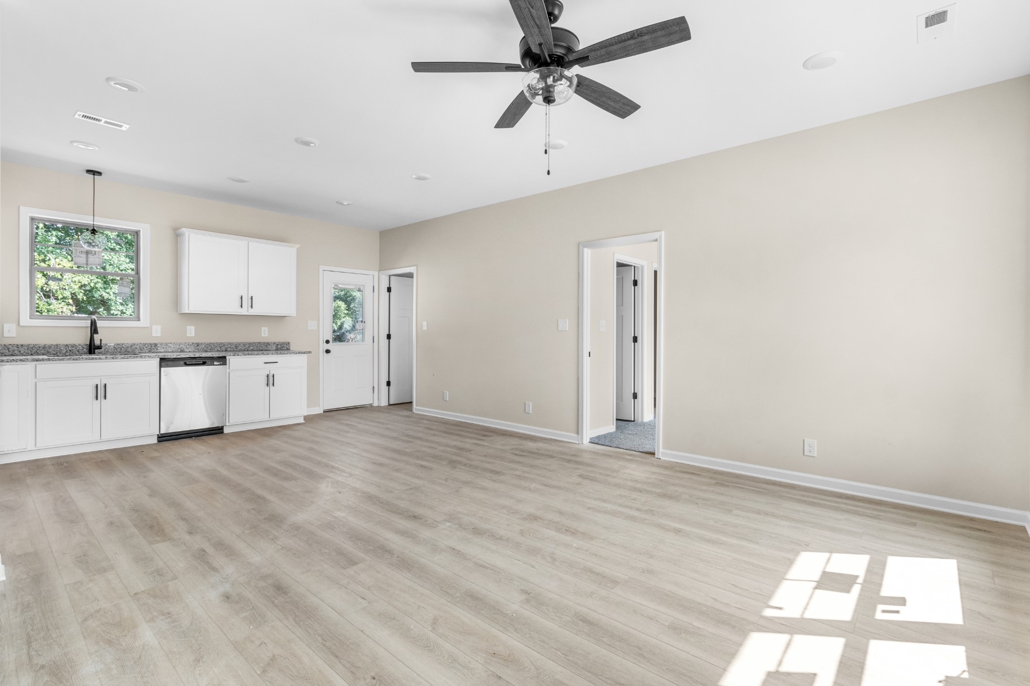 11 Donelson Drive Clarksville, TN 37042 - Photo 6 of 15 a view of a kitchen with a sink cabinets and wooden floor