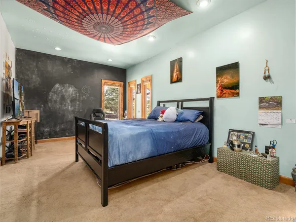 a view of swimming pool with outdoor seating