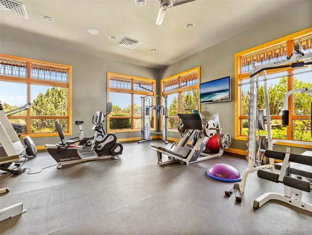 a view of an indoor swimming pool
