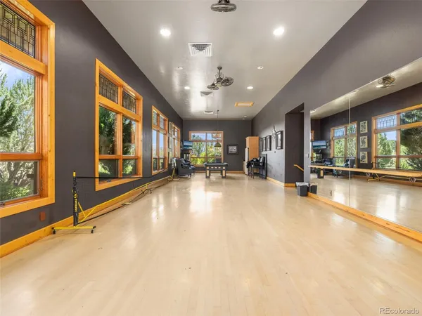 a view of a storage & utility room