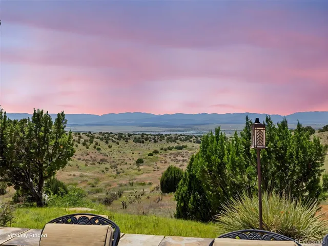 a front view of a building