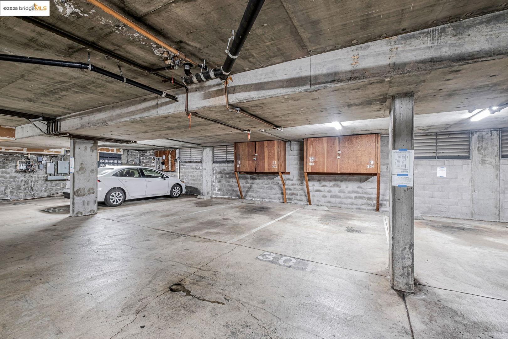 2700 Le Conte Avenue, Unit 301 Berkeley, CA 94709 - Photo 22 of 22 a car parked in parking garage