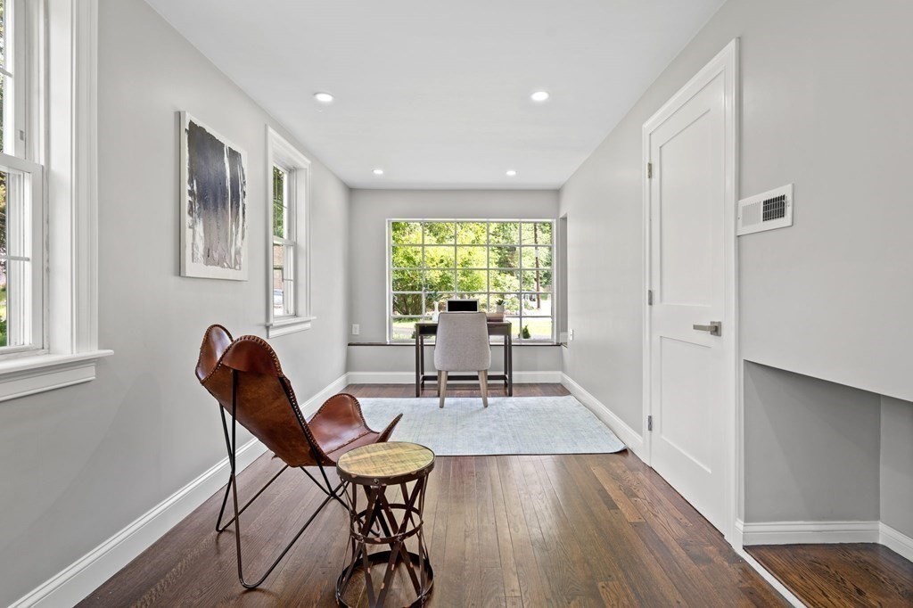 19 Cold Spring Road, Unit S North Reading, MA 01864 - Photo 24 of 30 a dining room with furniture and wooden floor