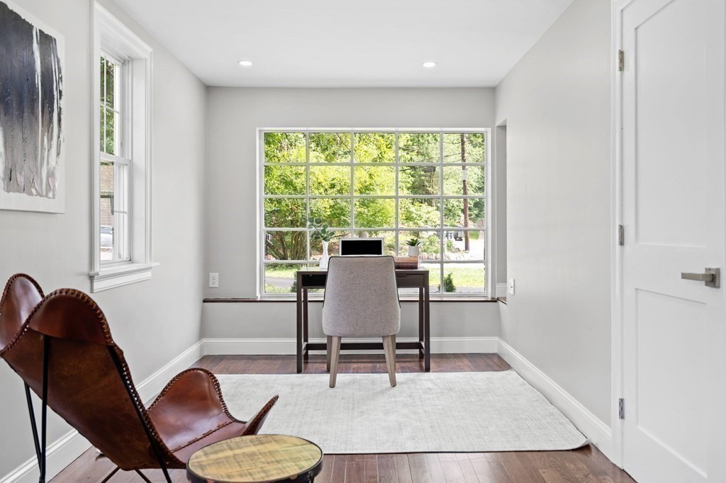 19 Cold Spring Road, Unit S North Reading, MA 01864 - Photo 25 of 30 a dining room with furniture and wooden floor