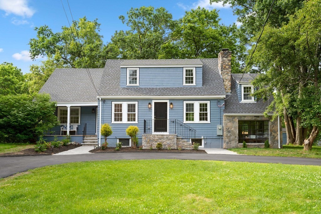 19 Cold Spring Road, Unit S North Reading, MA 01864 - Photo 30 of 30 a view of house with a outdoor space and swimming pool