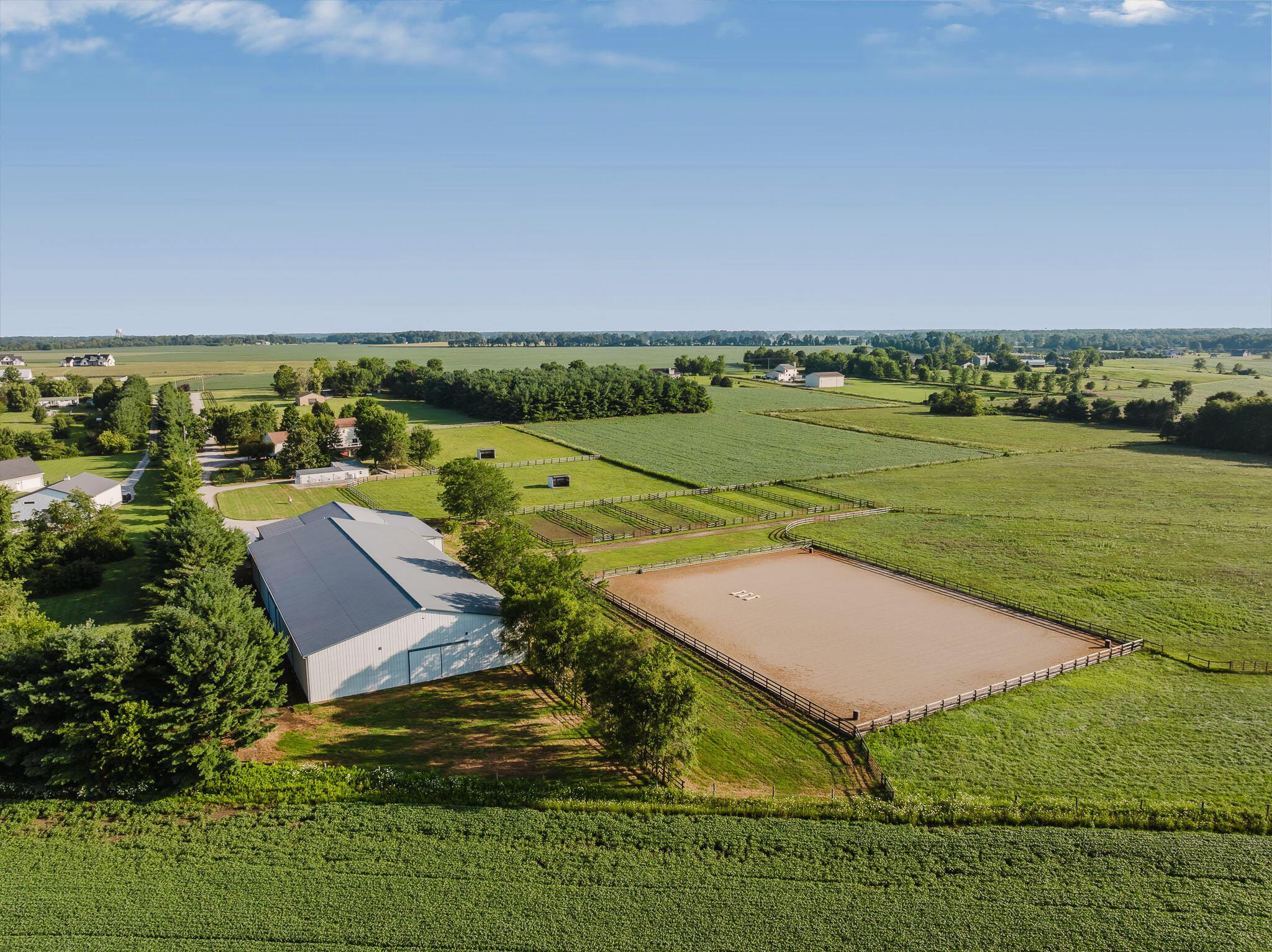 4620 Cackler Road Delaware, OH 43015 - Photo 94 of 98 Aerial View