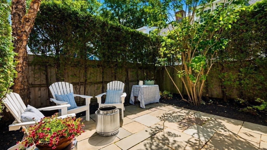 33 Franklin Street Marblehead, MA 01945 - Photo 4 of 42 a view of two chairs in patio