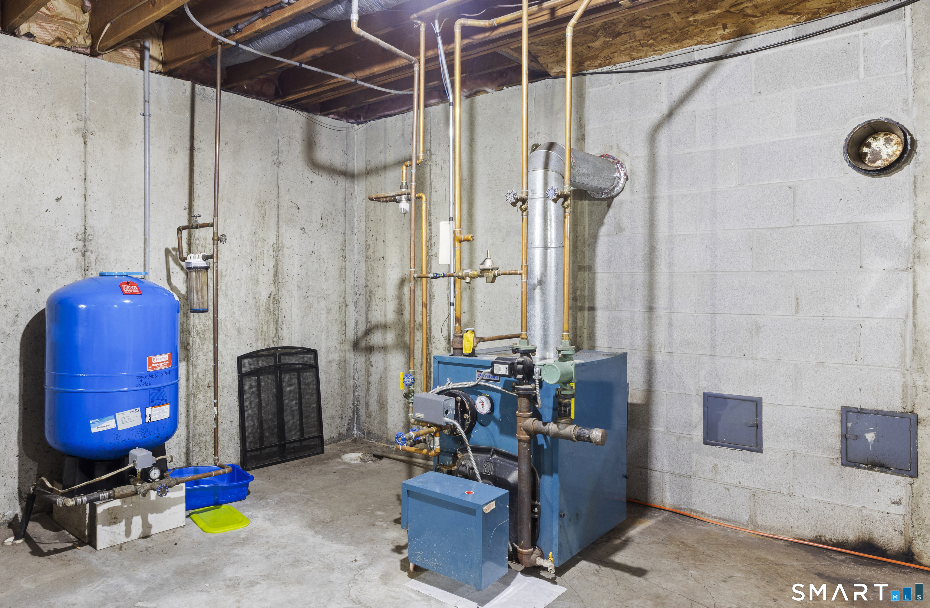 175 Cranberry Bog Road Killingly, CT 06239 - Photo 32 of 40 a view of storage and utility room