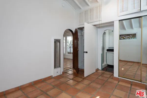 a view of front door