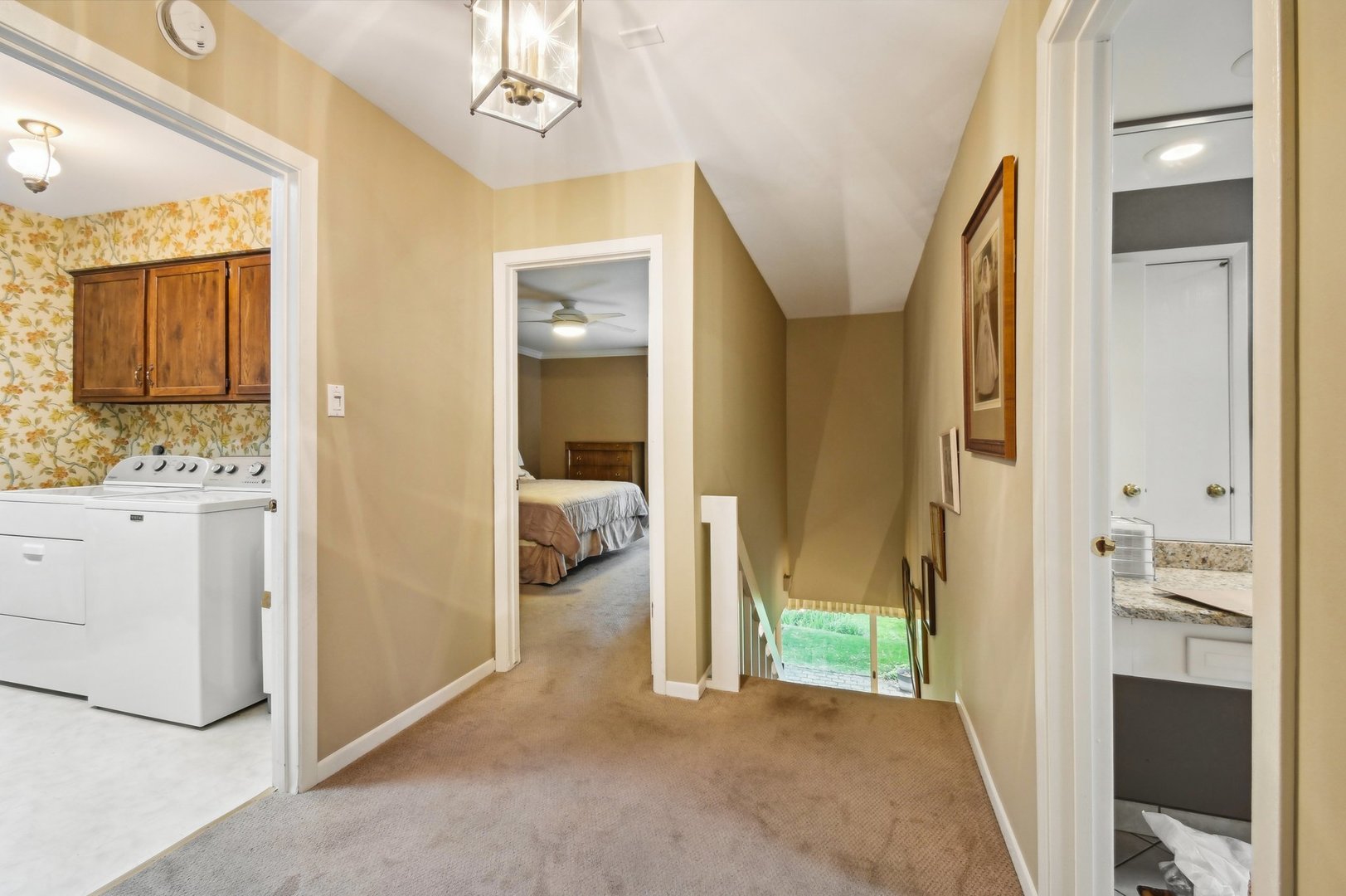 1551 Winnetka Road Glenview, IL 60025 - Photo 17 of 28 a view of a bathroom from the hallway