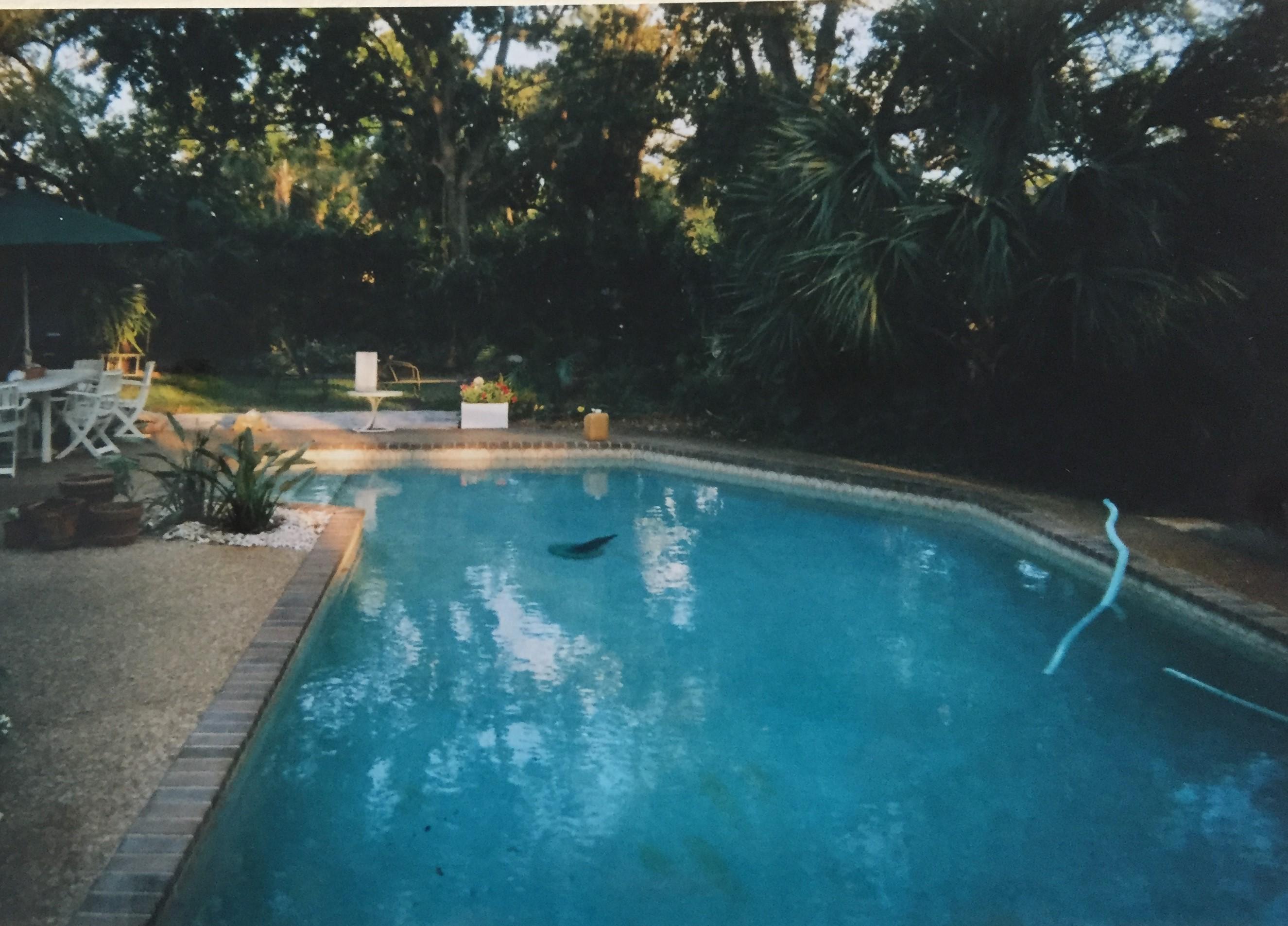 1200 Southwest 15th Street Boca Raton, FL 33486 - Photo 1 of 18 a backyard of a house with table and chairs